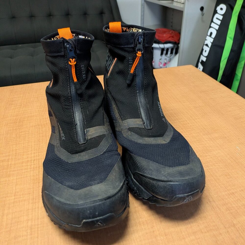 adidas Terrex Free Hiker Cold.Rdy Hiking Boot, Men's Size 10